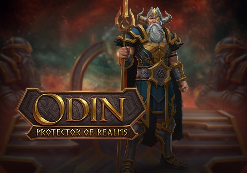 Odin Protector of Realms mythologisch casino spel